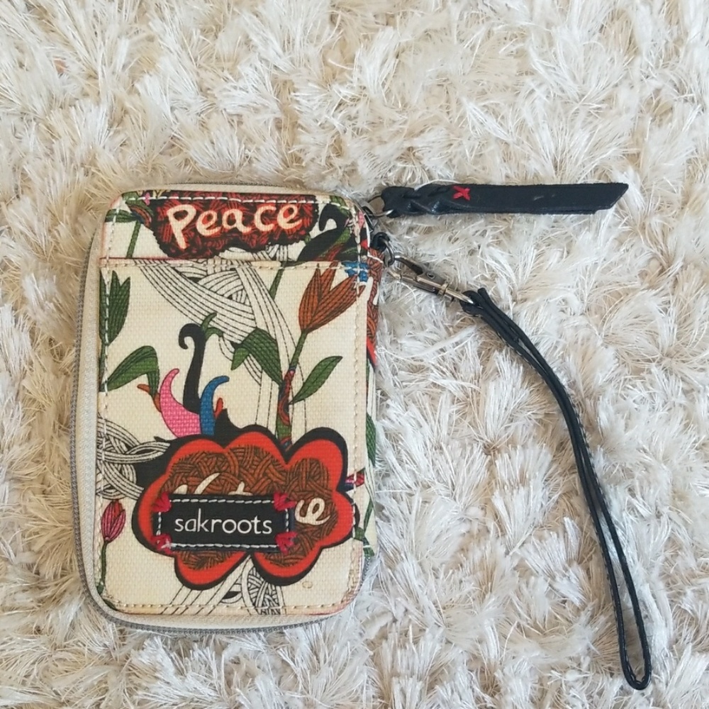 Sakroots wallet